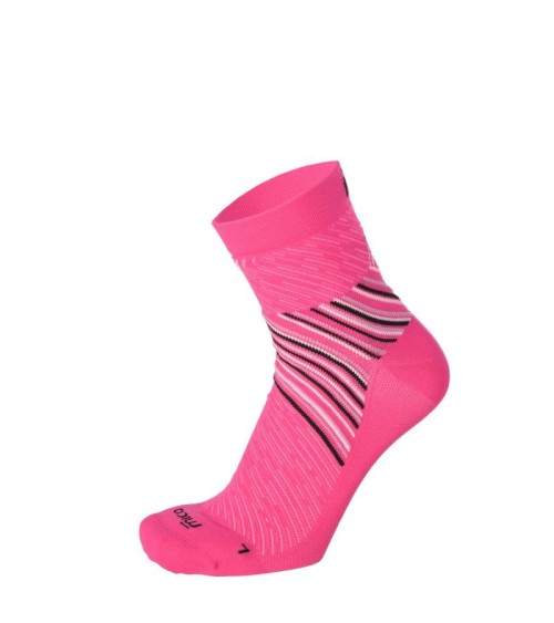 CALZA RUN MEDIA WOMAN LIGHT WEIGHT EXTRA DRY Rosa