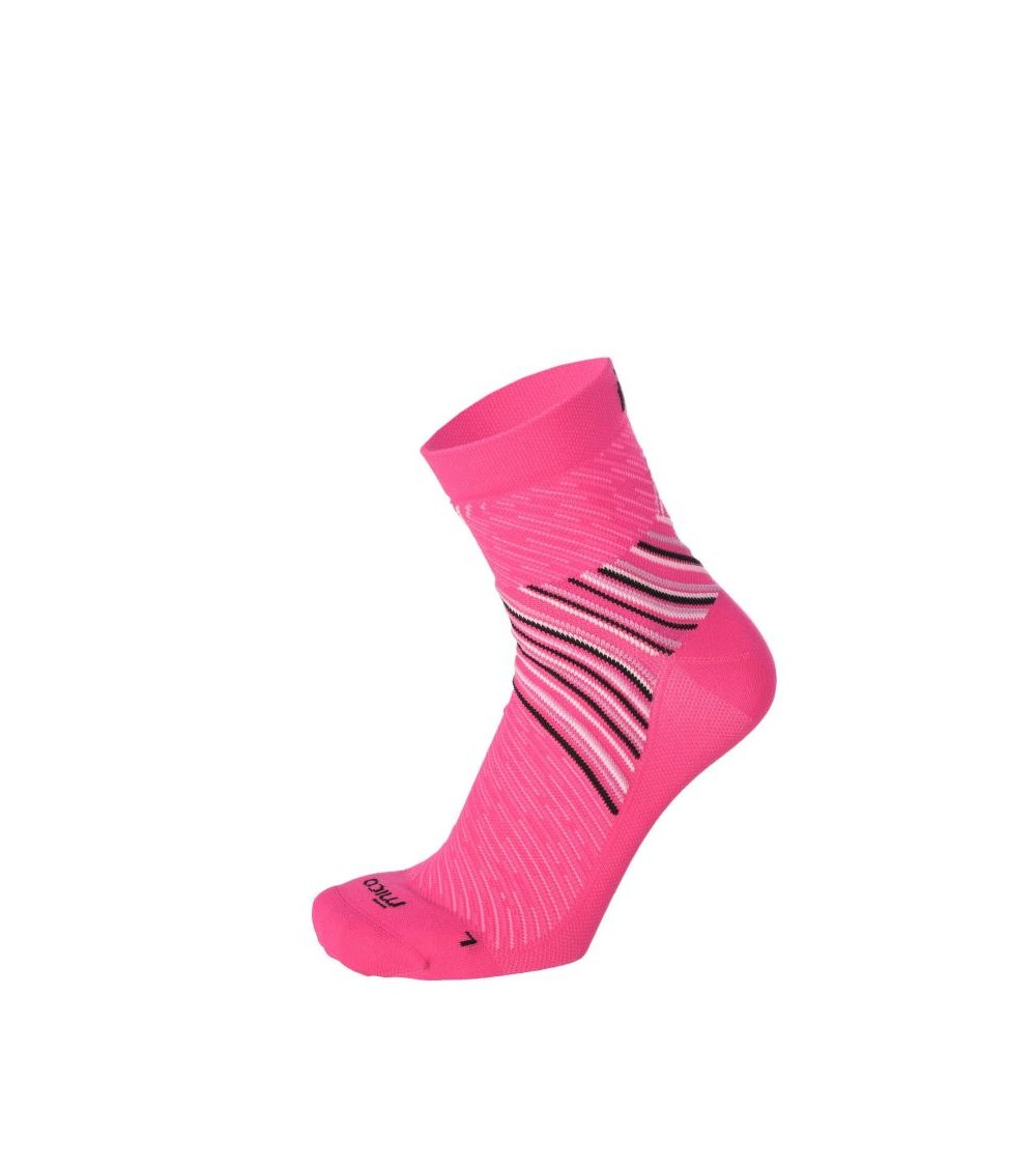 CALZA RUN MEDIA WOMAN LIGHT WEIGHT EXTRA DRY Rosa