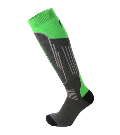 CALZA SCI KIDS SUPER THERMO Verde