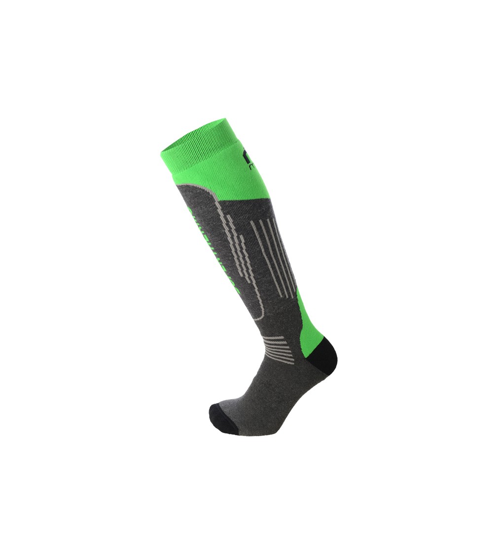 CALZA SCI KIDS SUPER THERMO Verde
