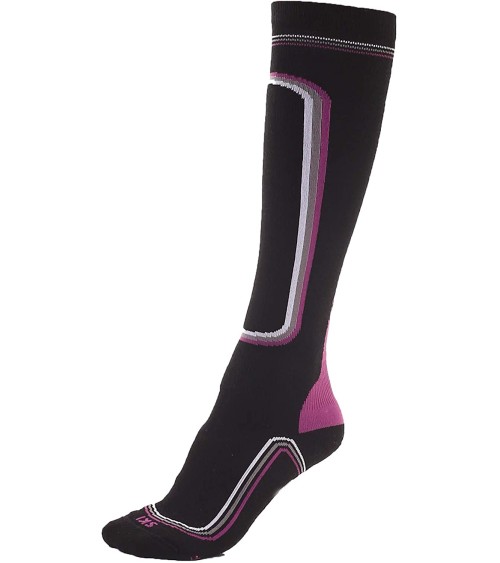 CALZA SKI SUPERTHERMO WOMAN Nero Prune