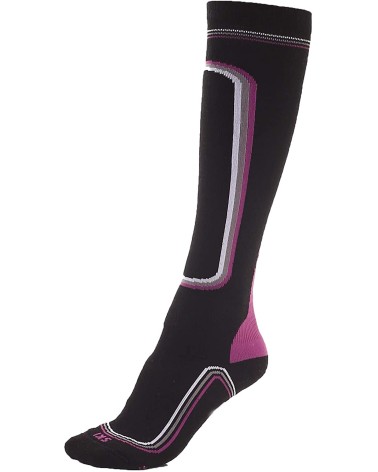 CALZA SKI SUPERTHERMO WOMAN Nero Prune