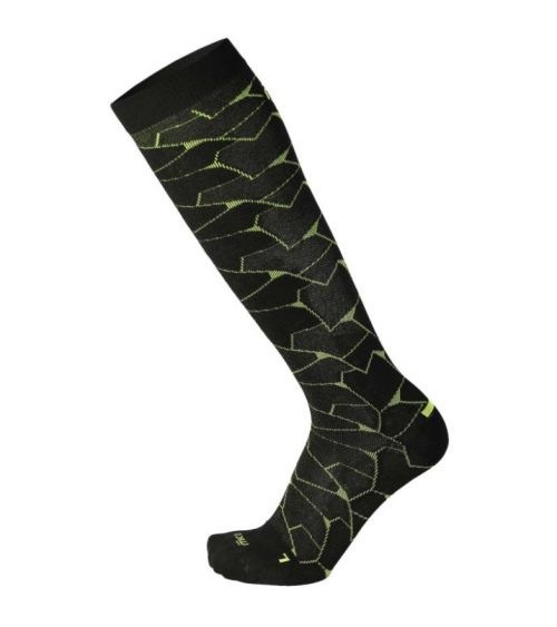 CALZA SKI TOURING X-PERFORMANCE Nera Verde