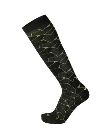 CALZA SKI TOURING X-PERFORMANCE Nera Verde