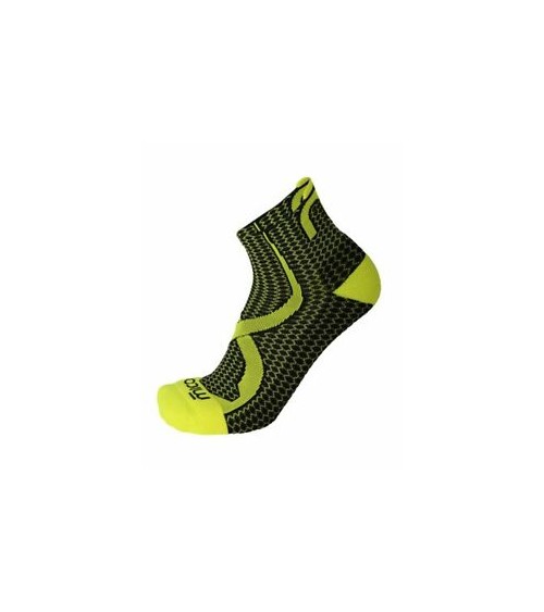 CALZA TRAIL RUNNING CON ARGENTO XT2 LIGHT WEIGHT - Giallo