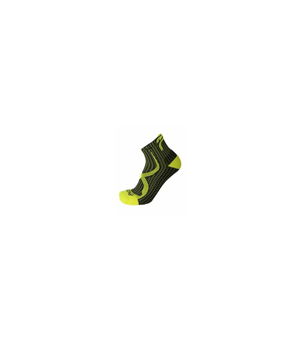 CALZA TRAIL RUNNING CON ARGENTO XT2 LIGHT WEIGHT - Giallo
