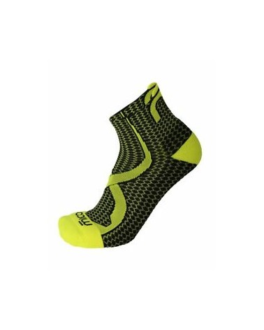 CALZA TRAIL RUNNING CON ARGENTO XT2 LIGHT WEIGHT - Giallo