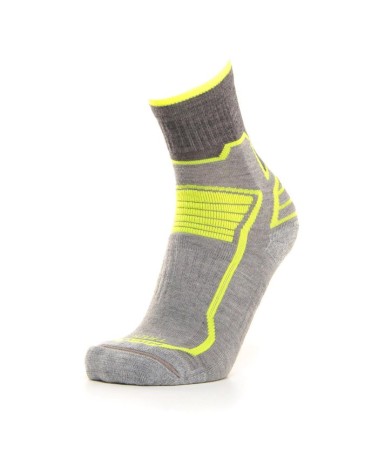 CALZA TREK MERINOS CORTA Grigio Melange