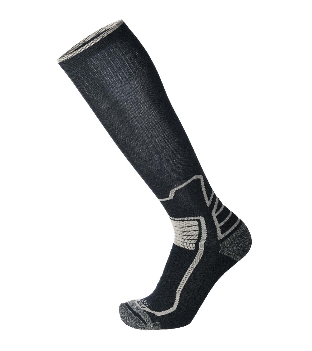 CALZA TREK MERINOS LUNGA Blu