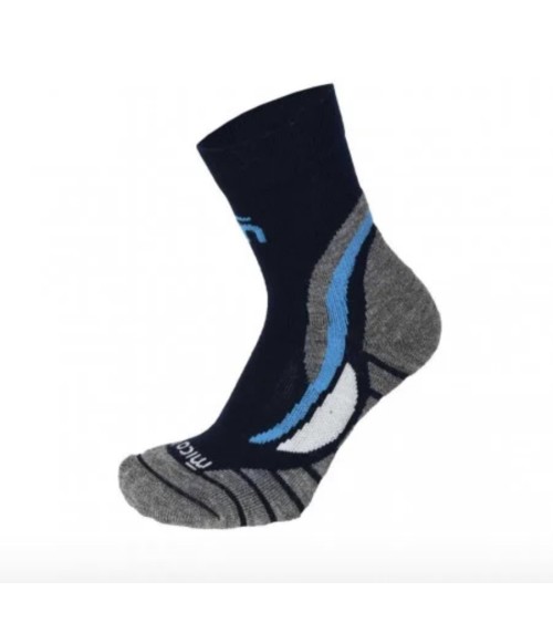 CALZA TREKKING BAMBINO CORTA MEDIUM WEIGHT Blu