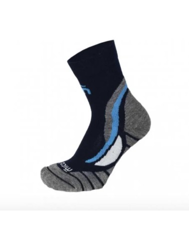 CALZA TREKKING BAMBINO CORTA MEDIUM WEIGHT Blu