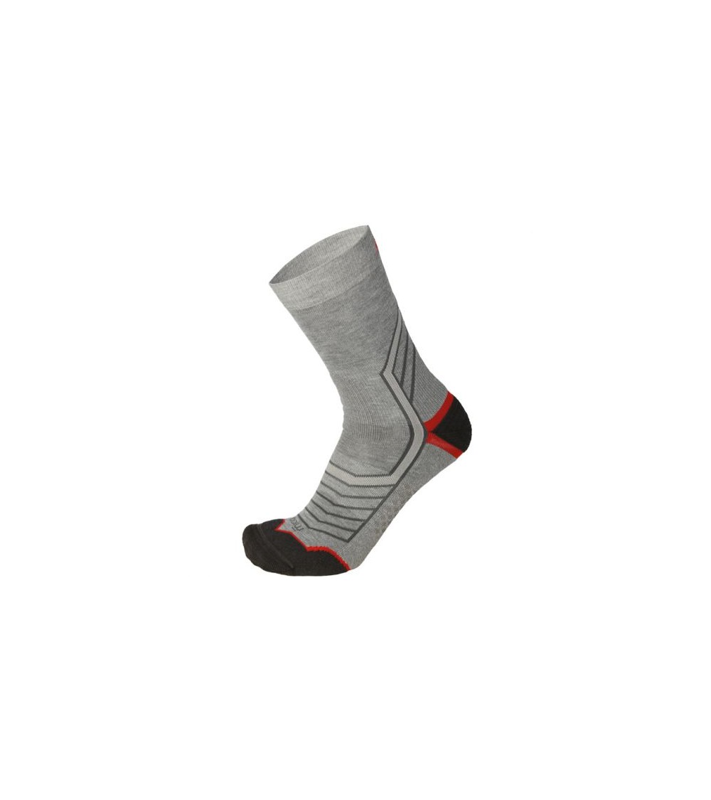 CALZA TREKKING CORTA ARGENTO X-STATIC