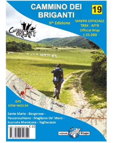 CAMMINO DEI BRIGANTI N° 19 - 1:25000