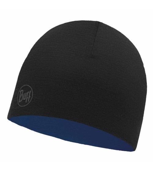CAPPELLO LIGHTWEIGHT MERINO WOOL NERO
