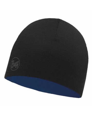 CAPPELLO LIGHTWEIGHT MERINO WOOL NERO