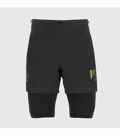 CENGIA SHORT Black-Jasmine Green