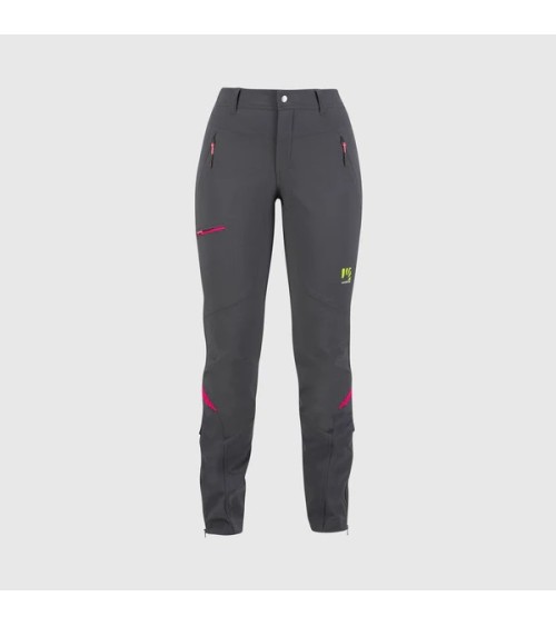 CEVEDALE EVO W PANT Vulcan-Pink