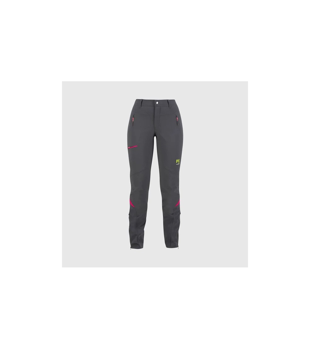 CEVEDALE EVO W PANT Vulcan-Pink