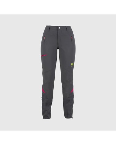 CEVEDALE EVO W PANT Vulcan-Pink