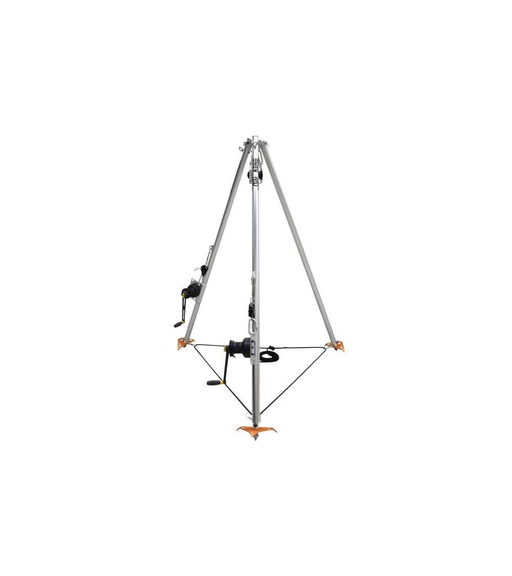 CEVEDALE Tripode per soccorso 2 argani