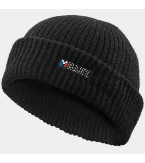CHAMONIX WOOL BEANIE Black-Noir