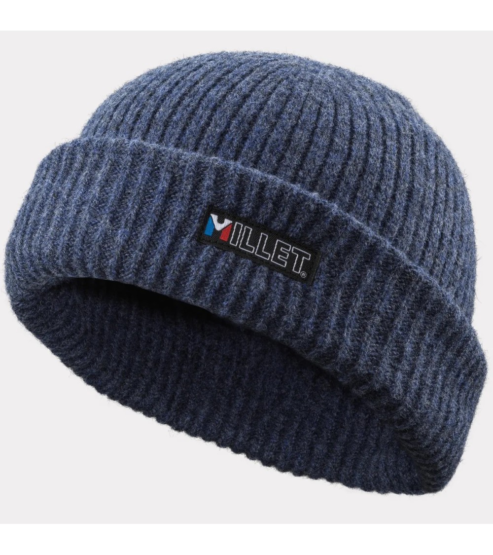 CHAMONIX WOOL BEANIE Dark-Denim