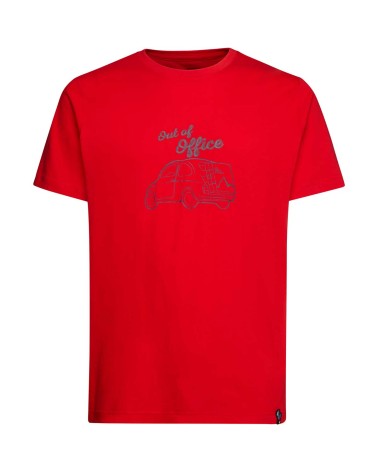 CINQUECENTO T-SHIRT M Mountain Red