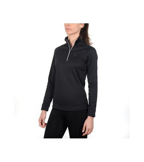 MAGLIA 1/2 COLLO ZIP QUANTUM