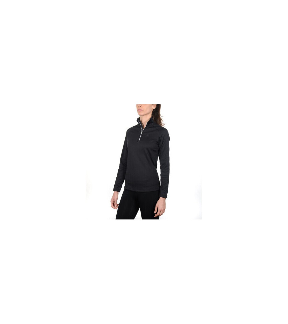 MAGLIA 1/2 COLLO ZIP QUANTUM