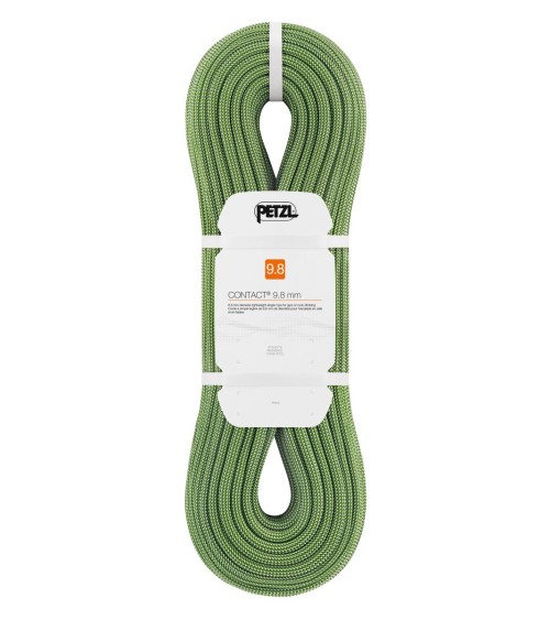 CONTACT 9,8 mm 70 m - CORDA SINGOLA Verde