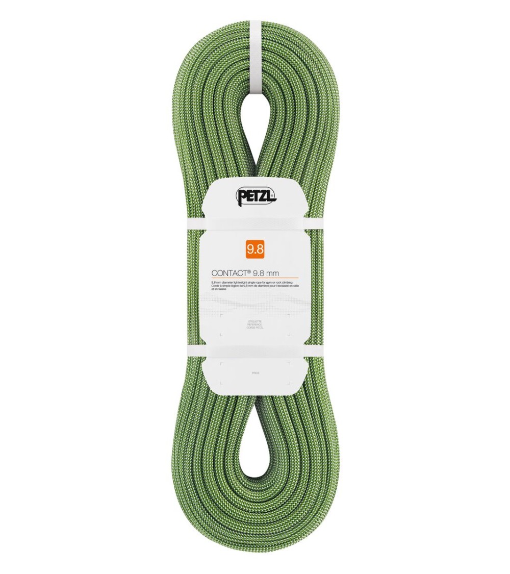 CONTACT 9,8 mm 70 m - CORDA SINGOLA Verde