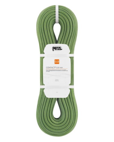 CONTACT 9,8 mm 70 m - CORDA SINGOLA Verde