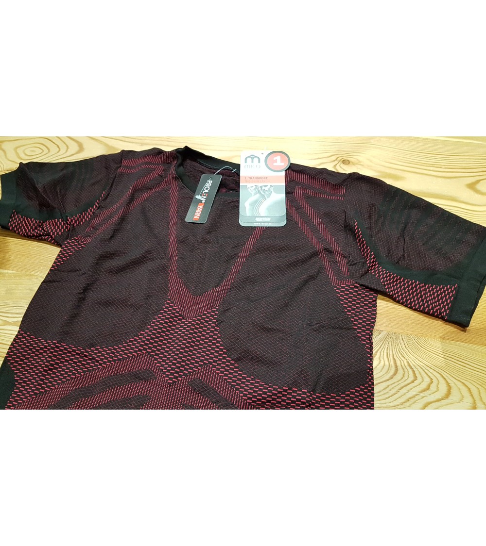 MAGLIA ACTIVE SKINTECH MANICA CORTA Fucsia