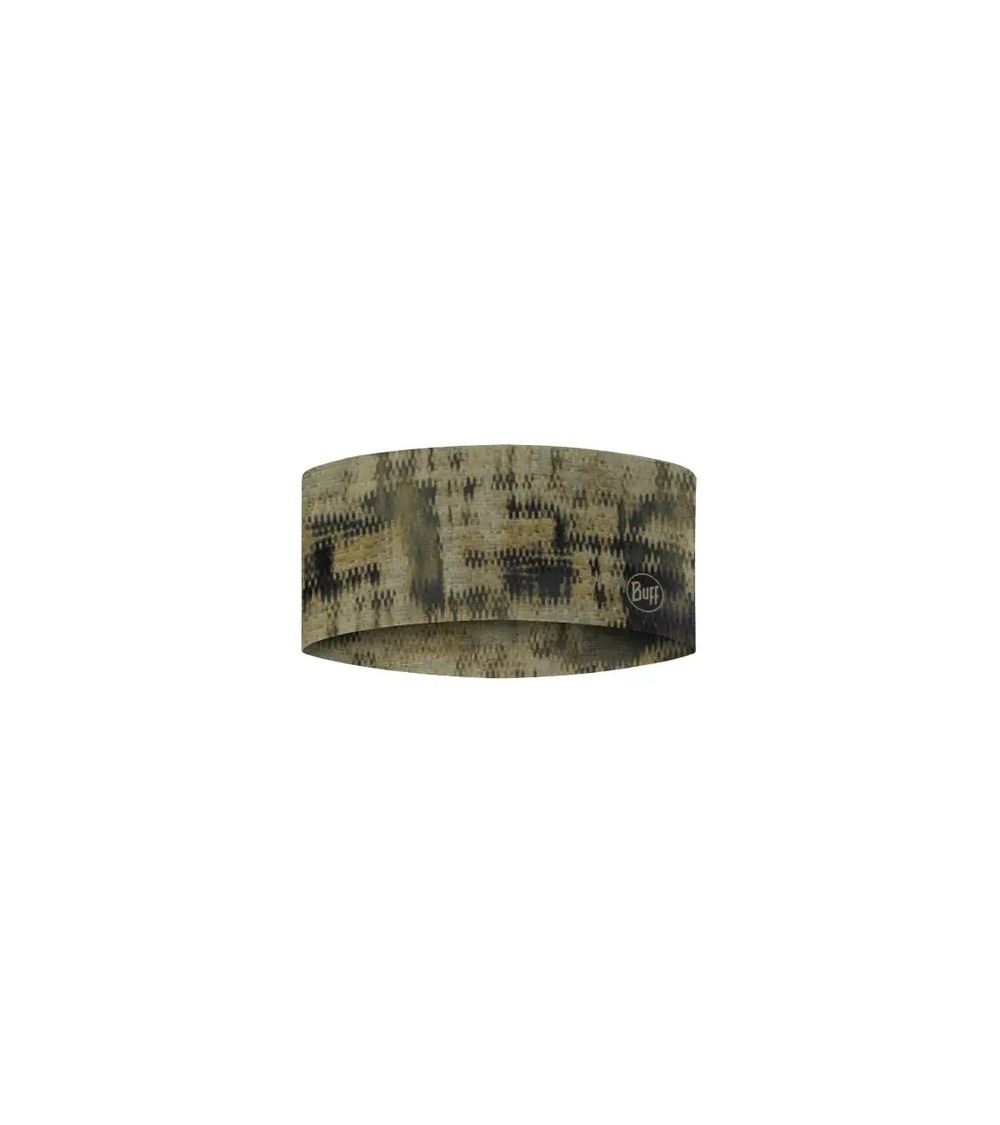 COOLNET UV WIDE HEADBAND Resca Tundra Khaki