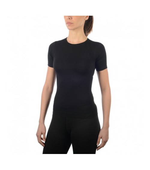 MAGLIA ACTIVE SKINTECH MANICA CORTA Nero
