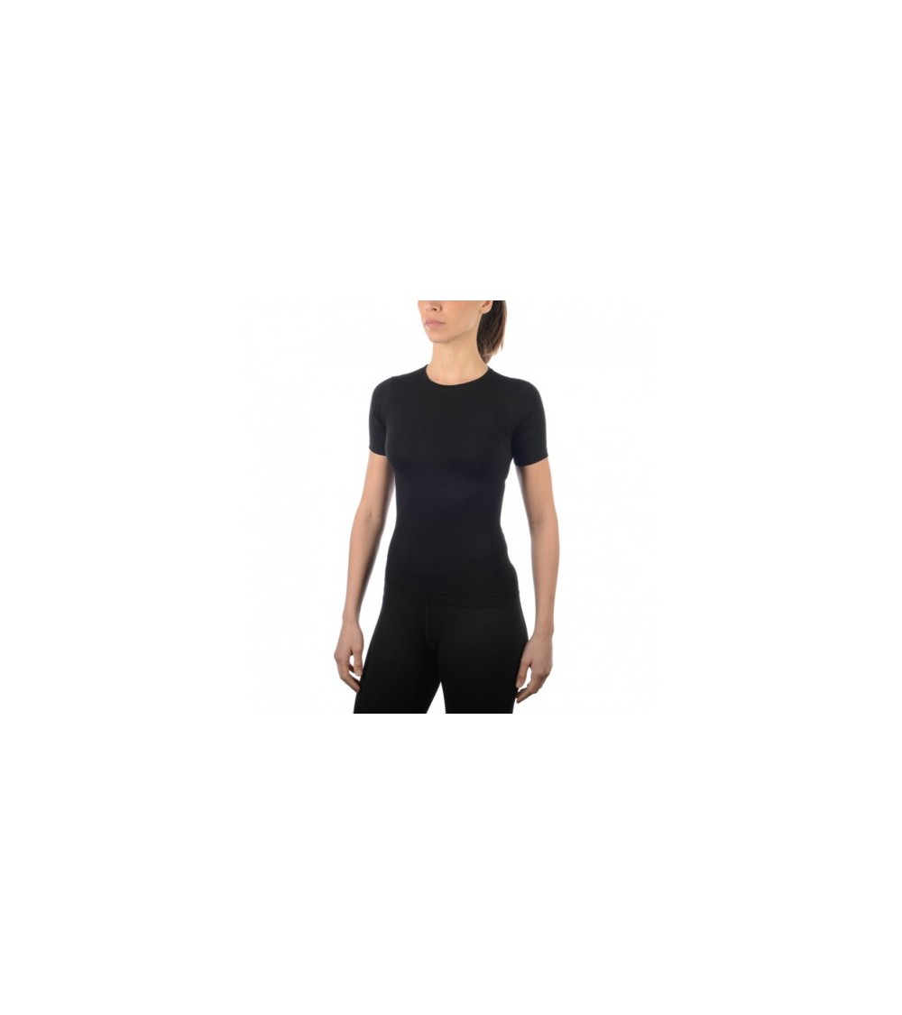 MAGLIA ACTIVE SKINTECH MANICA CORTA Nero