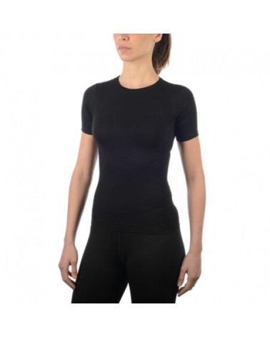 MAGLIA ACTIVE SKINTECH MANICA CORTA Nero