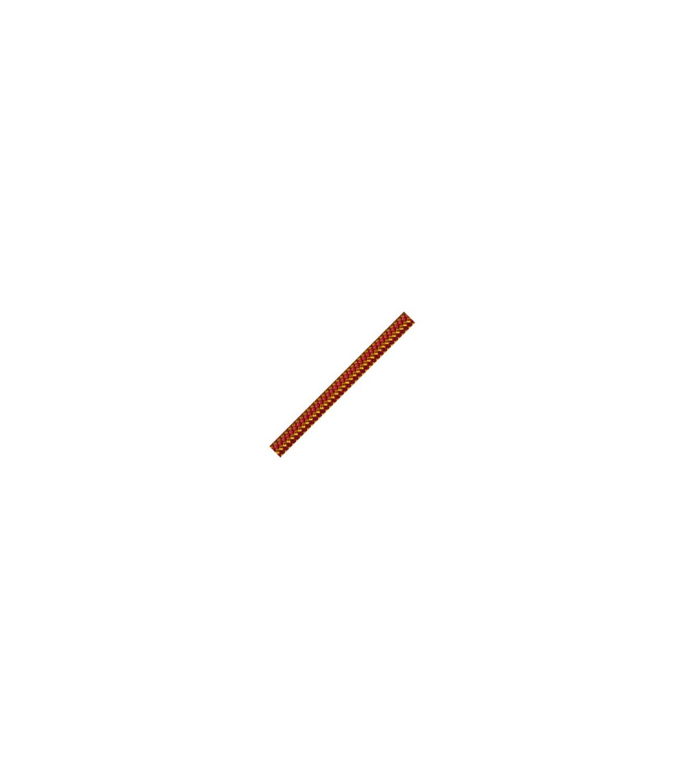 CORDINO 4 mm nylon al metro - Rosso