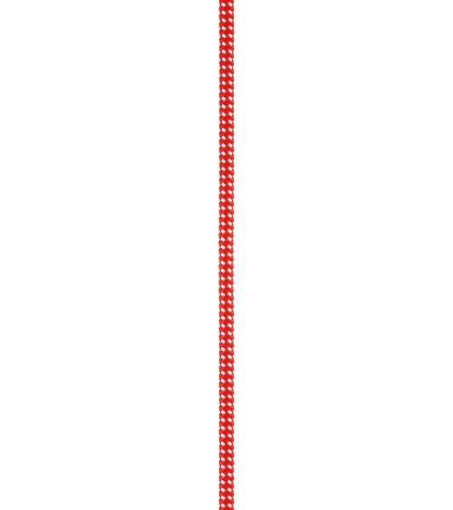 CORDINO 5 mm nylon al metro - Rosso