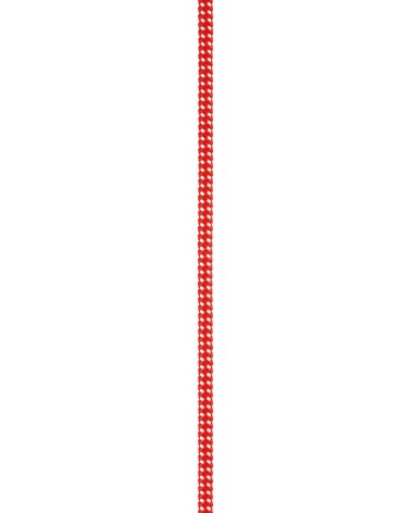 CORDINO 5 mm nylon al metro - Rosso