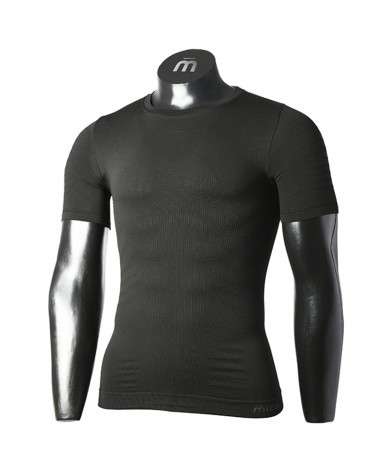 MAGLIA ACTIVE SKINTECH MANICA CORTA Nero
