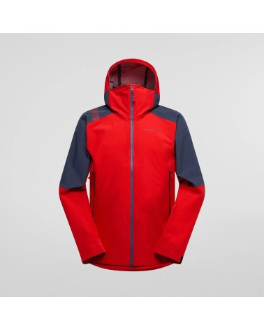 CREST EVO SHELL JACKET M Mountain red