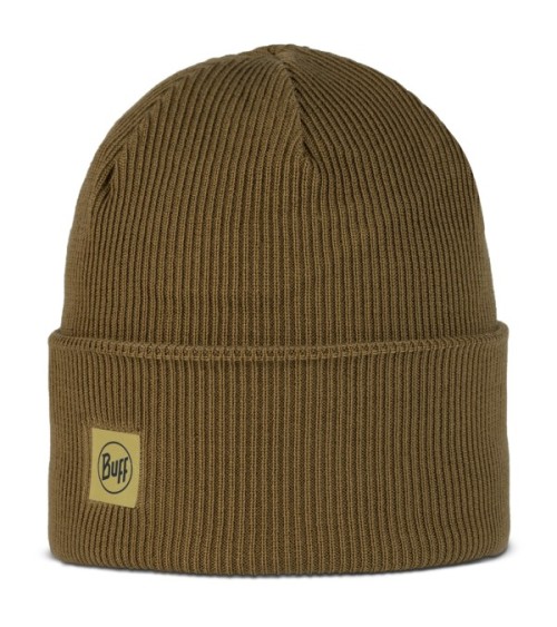 CROSSKNIT BEANIE Brindle Brown
