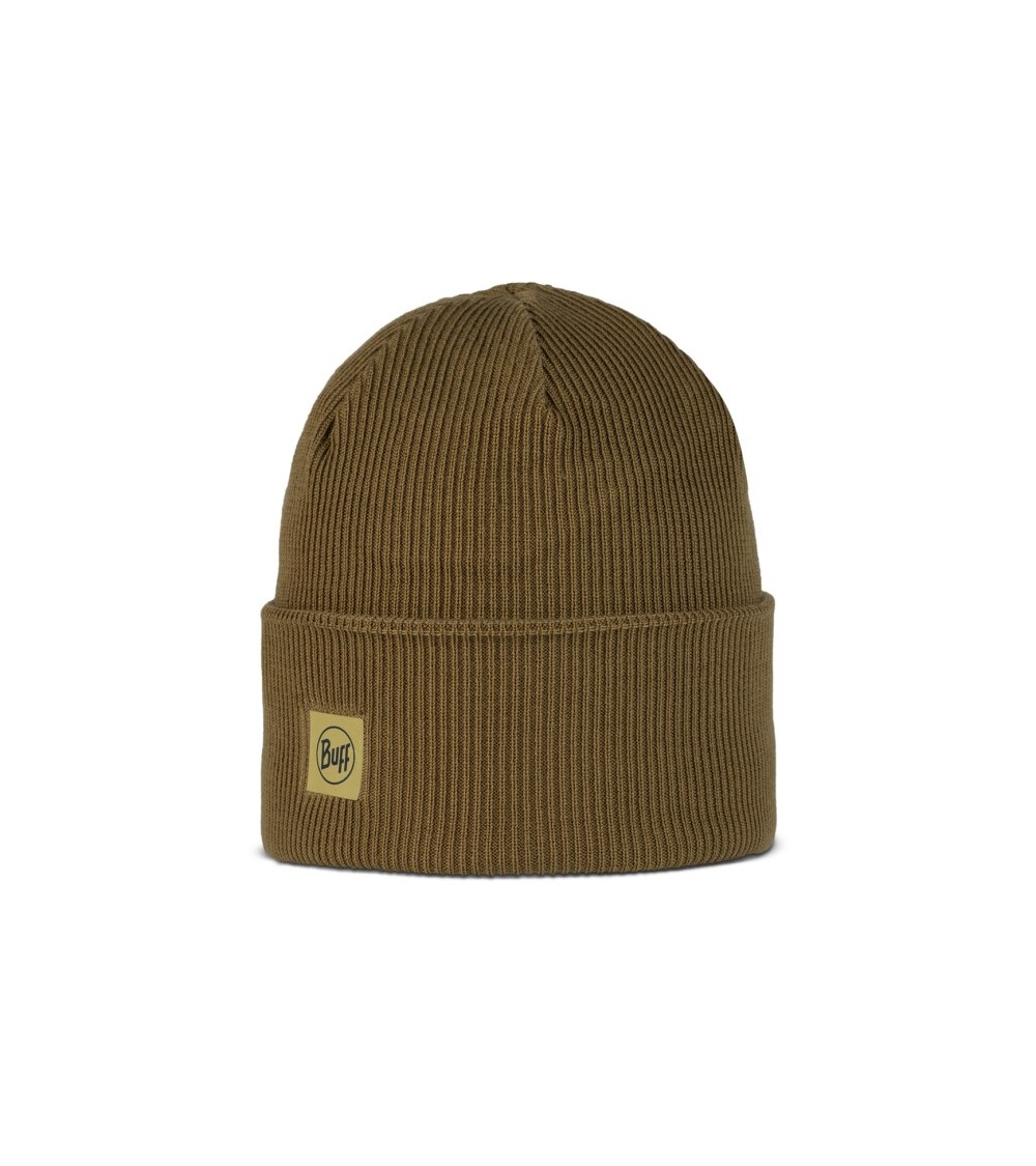CROSSKNIT BEANIE Brindle Brown