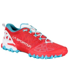 BUSHIDO II WOMAN 38 Hibiscus - Malibu blue