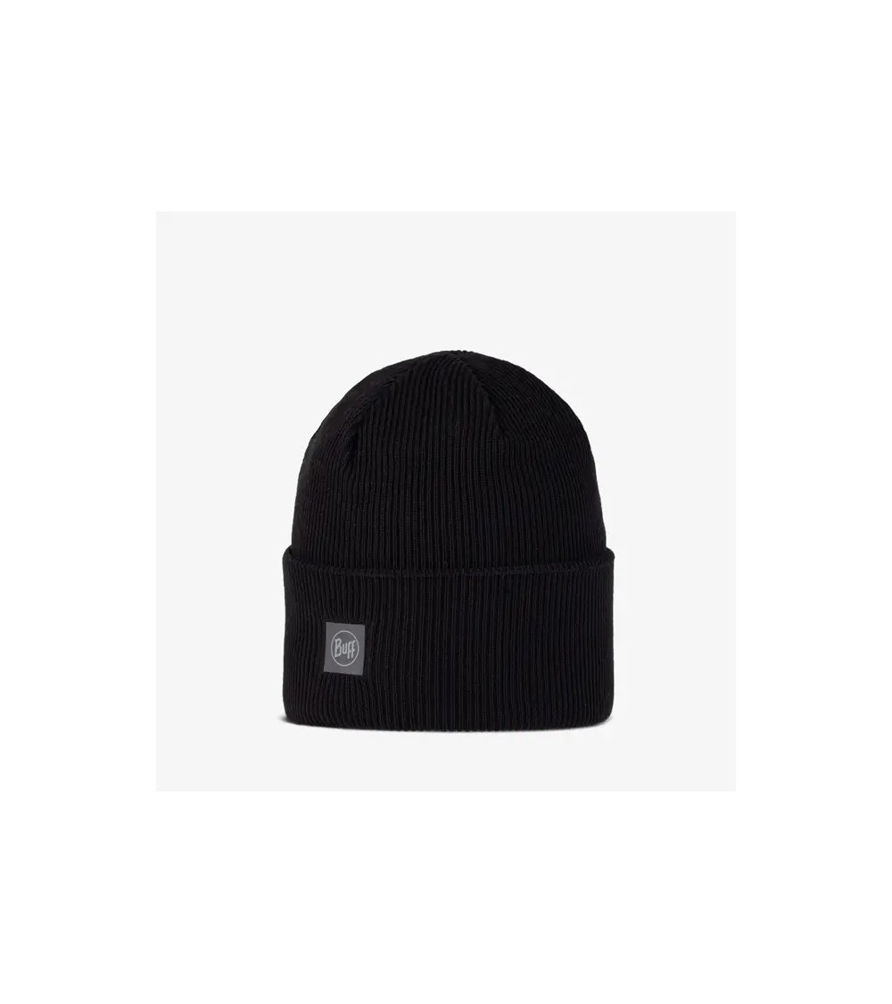 CROSSKNIT BEANIE Solid Black