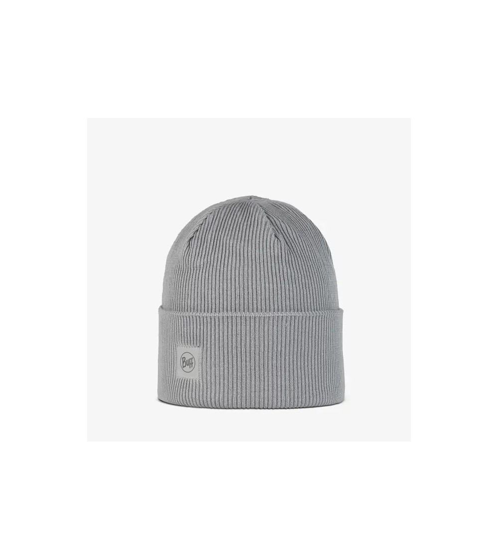 CROSSKNIT BEANIE Solid Light Grey