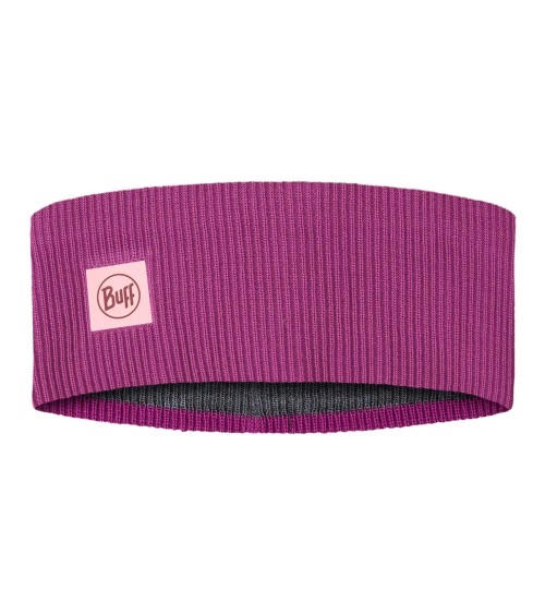 CROSSKNIT HEADBAND Solid Orchid