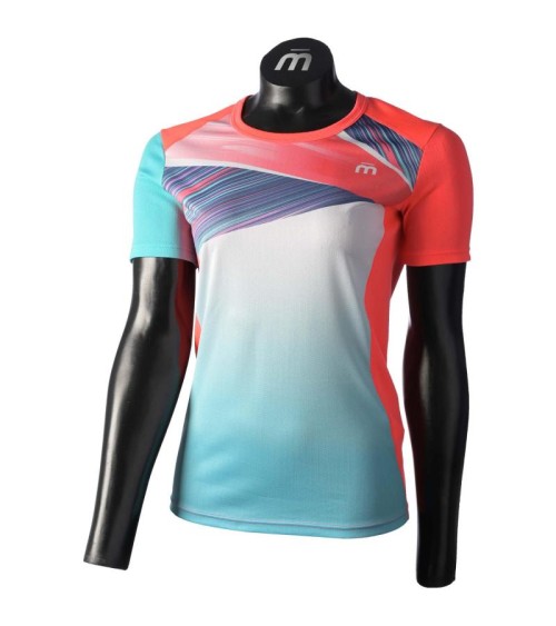 MAGLIA GIROCOLLO MANICA CORTA WOMAN- EXTRA DRY RUN