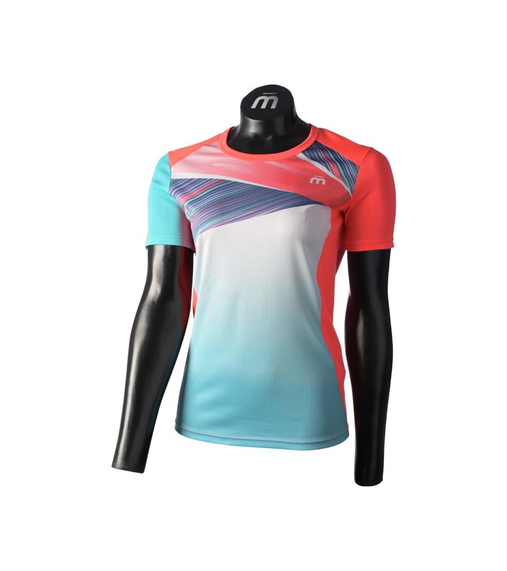 MAGLIA GIROCOLLO MANICA CORTA WOMAN- EXTRA DRY RUN